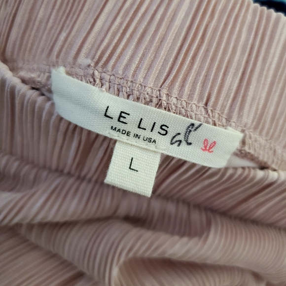 *SOLD* Pink pleated maxi skirt - Picture 6 of 12